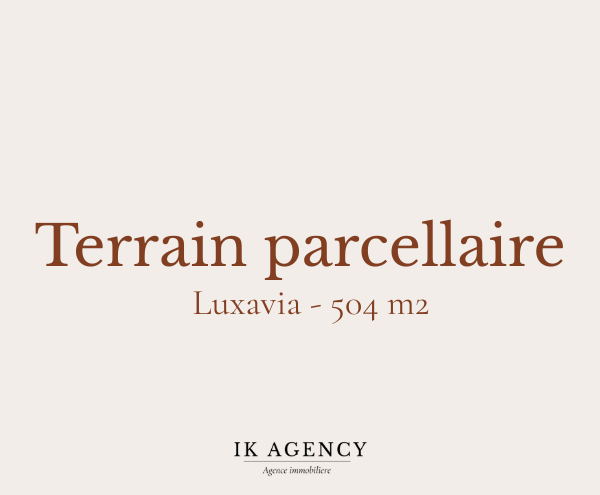 terrain luxavia Marrakech - Terrain Marrakech